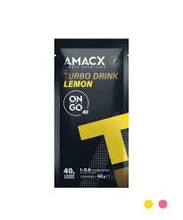 AMACX TURBO DRINK ON THE GO LEMON