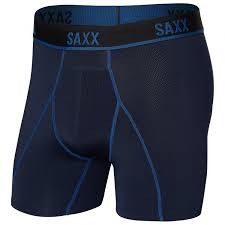 SAXX KINETIC LIGHT COMPRESSION MESH AZUL
