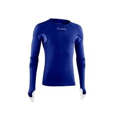 LURBEL CRISTALLO MANGA LARGA HOMBRE AZUL