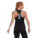 CAMISA ADIDAS PRIMEBLUE DESIGNED 2 MOVE SPORT 3 BANDAS NEGRO