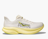 HOKA MACH 6 WHITE NEON MUJER