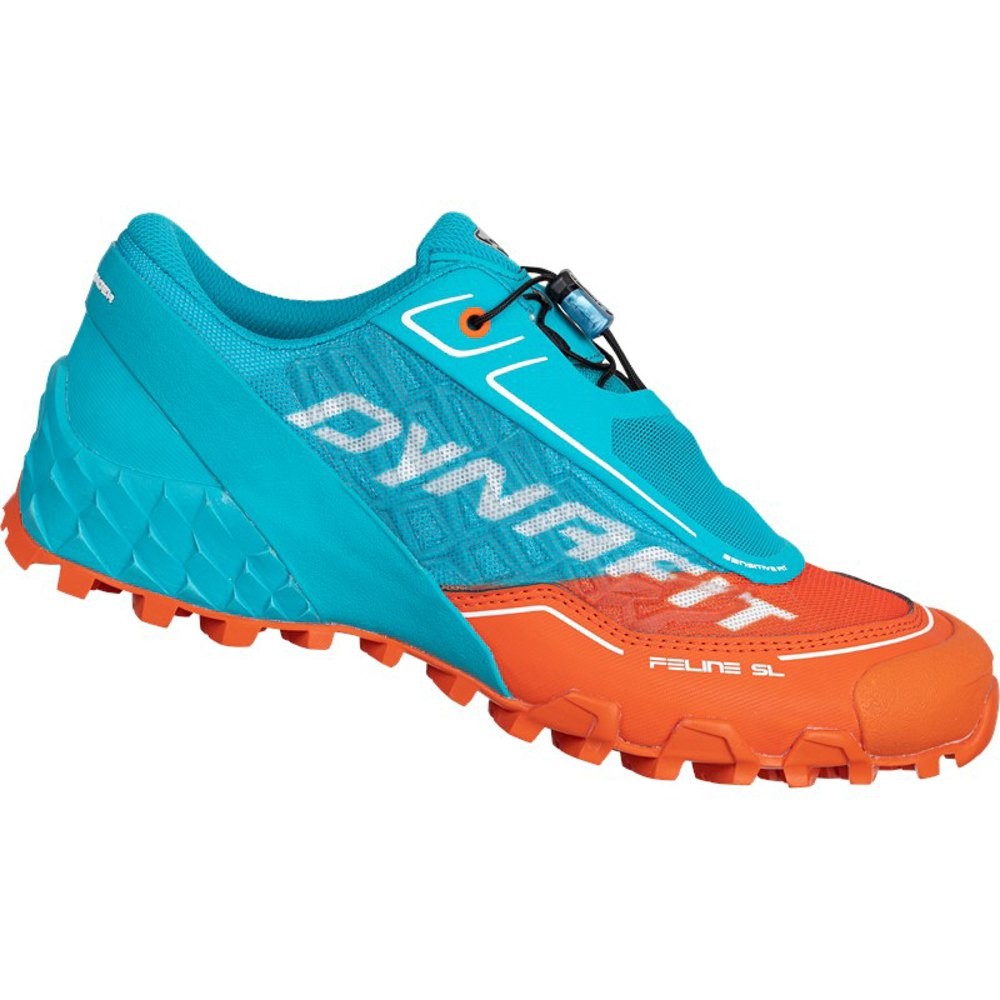 DYNAFIT FELINE SL MUJER AZUL NARANJA