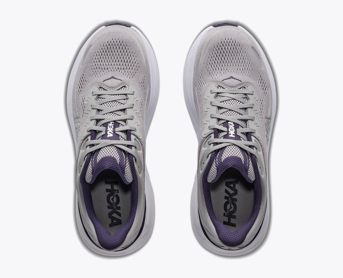 HOKA BONDI 9 HOMBRE Stellar Grey | Squid Ink