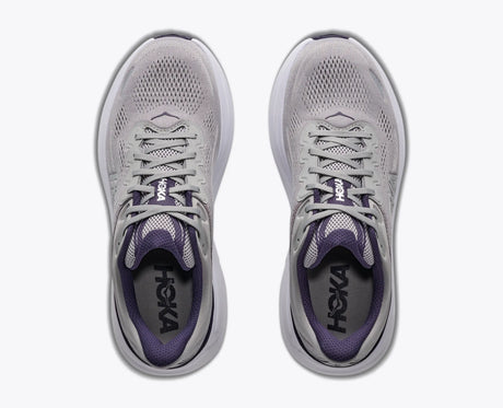 HOKA BONDI 9 HOMBRE Stellar Grey | Squid Ink