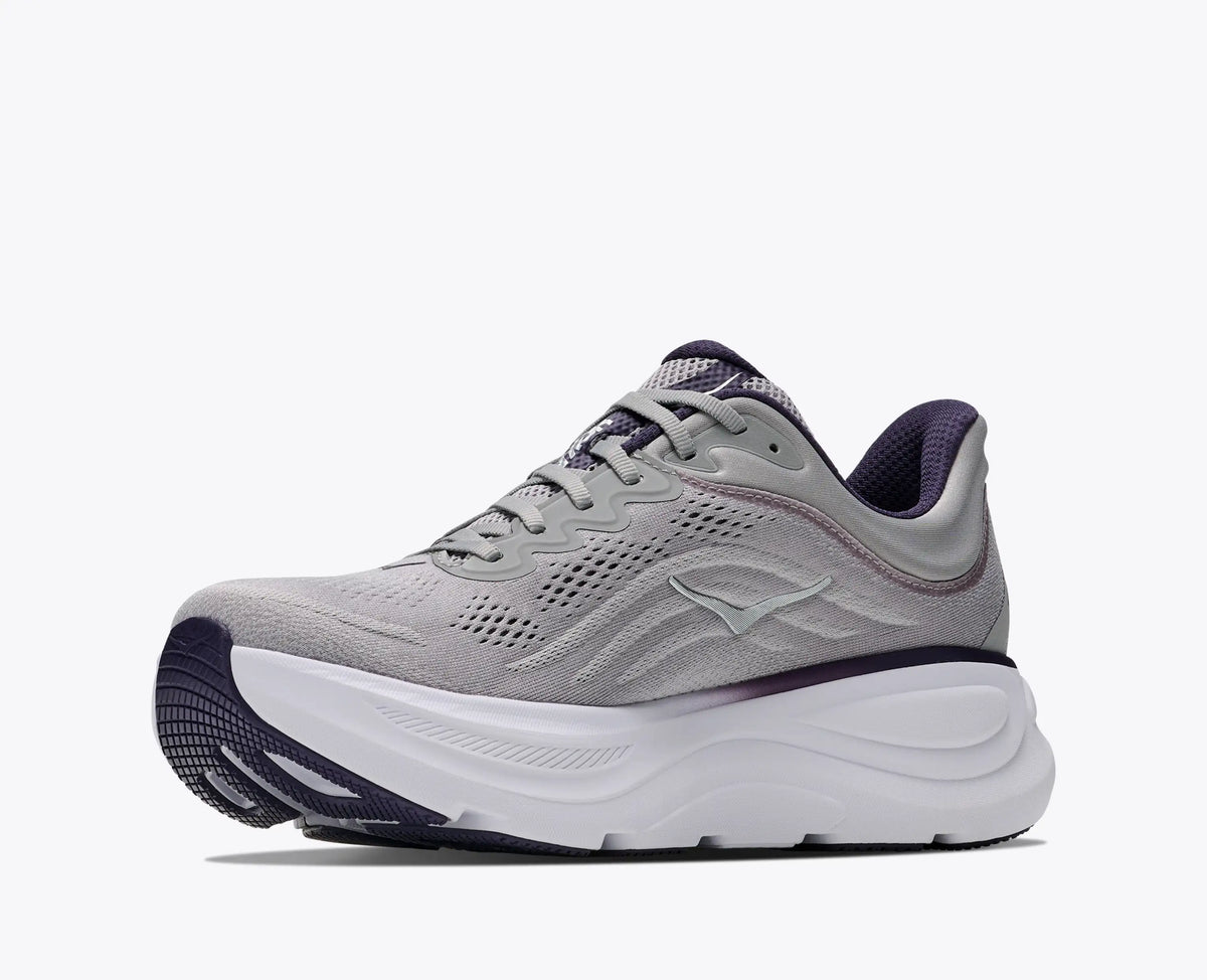 HOKA BONDI 9 HOMBRE Stellar Grey | Squid Ink