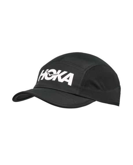 HOKA Run Hat Black