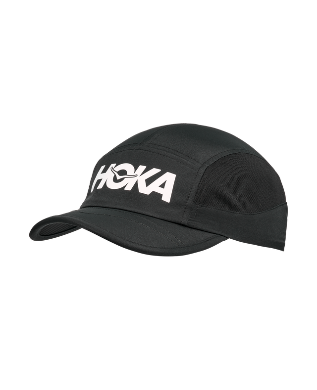 HOKA Run Hat Black