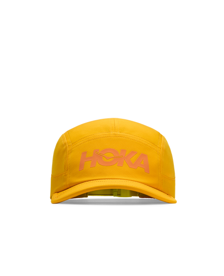 HOKA Run Hat Egg Yolk