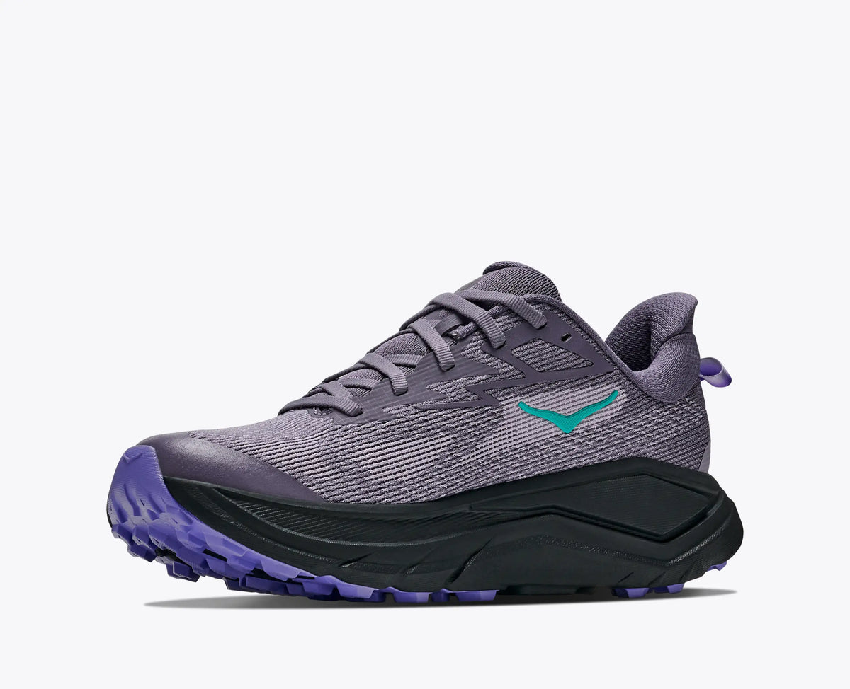 HOKA CHALLENGER 8 MUJER Purple Fog | Black