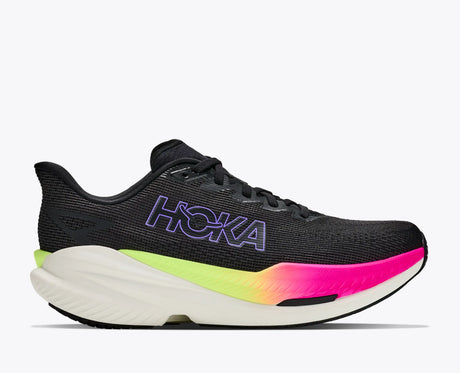 HOKA MACH X 3 HOMBRE Black | Neon Nebula
