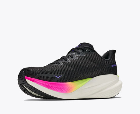HOKA MACH X 3 HOMBRE Black | Neon Nebula