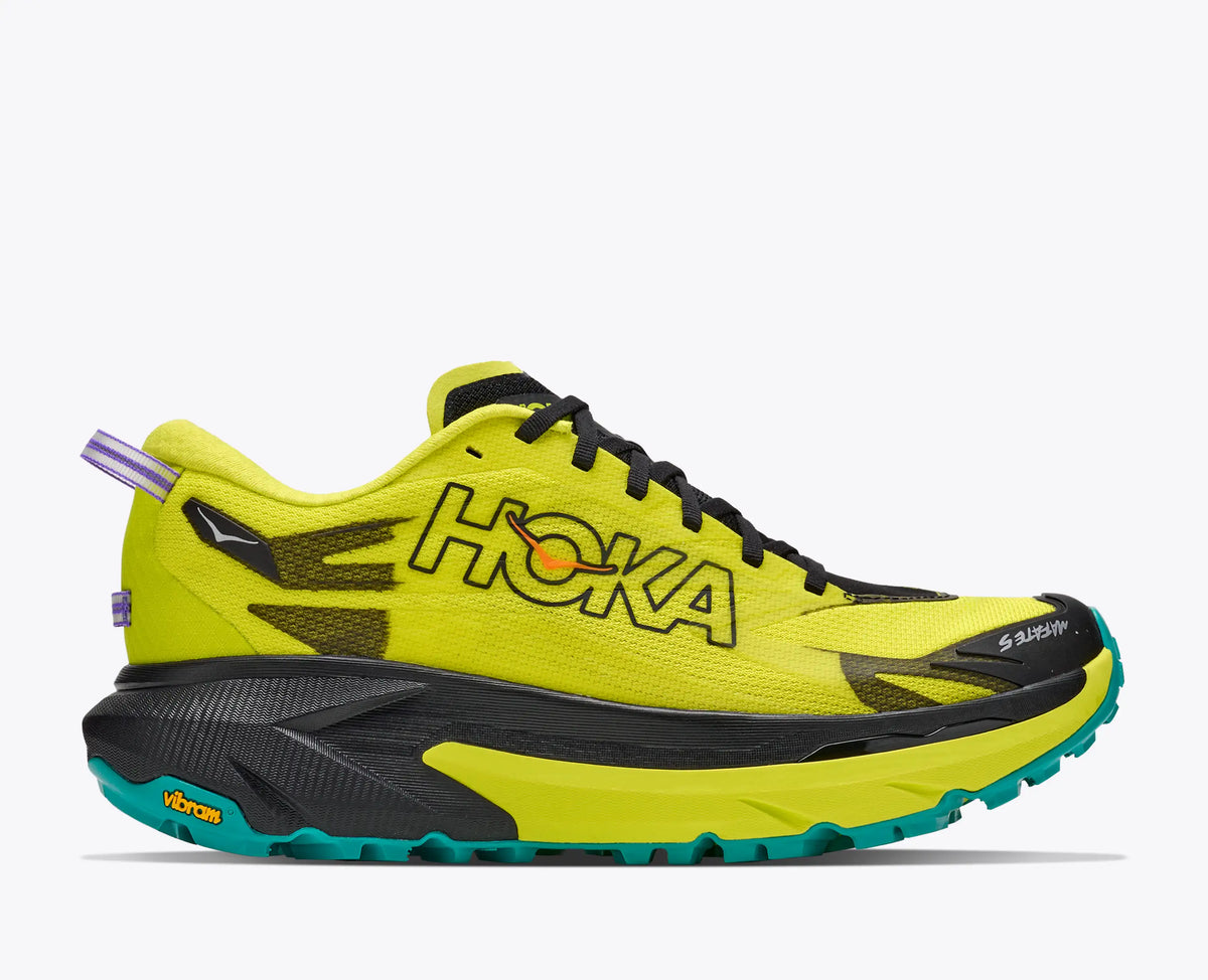 HOKA MAFATE 5 HOMBRE Black | Hoka Citrus