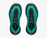 HOKA MAFATE 5 MUJER Black | Electric Aqua