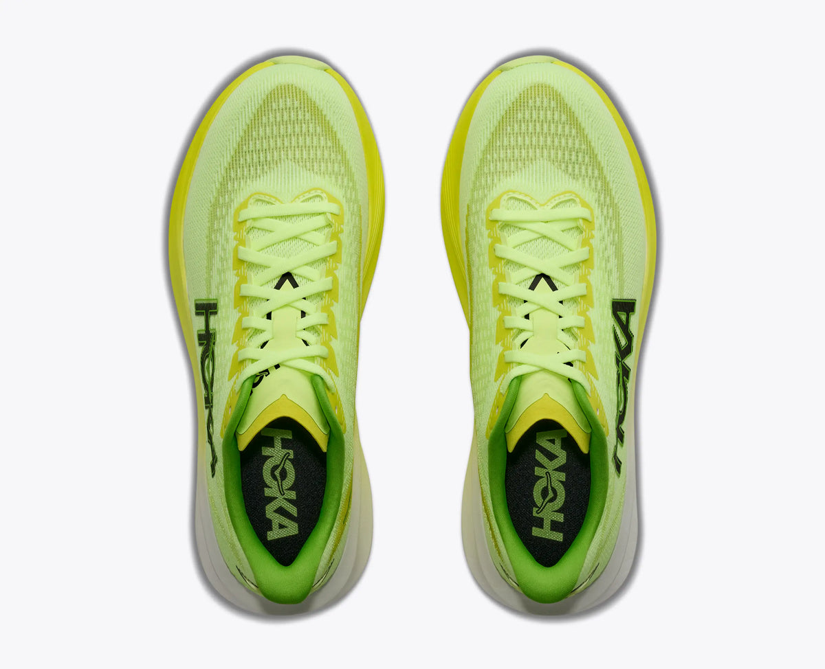 HOKA MACH 7 HOMBRE Neon Yuzu | Hoka Citrus
