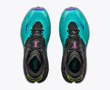 Black | Electric Aqua