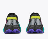 Black | Electric Aqua