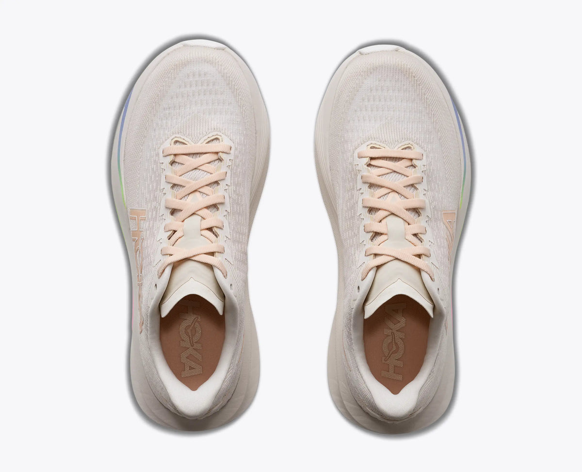 HOKA MACH 7 MUJER Oat Milk | Alabaster