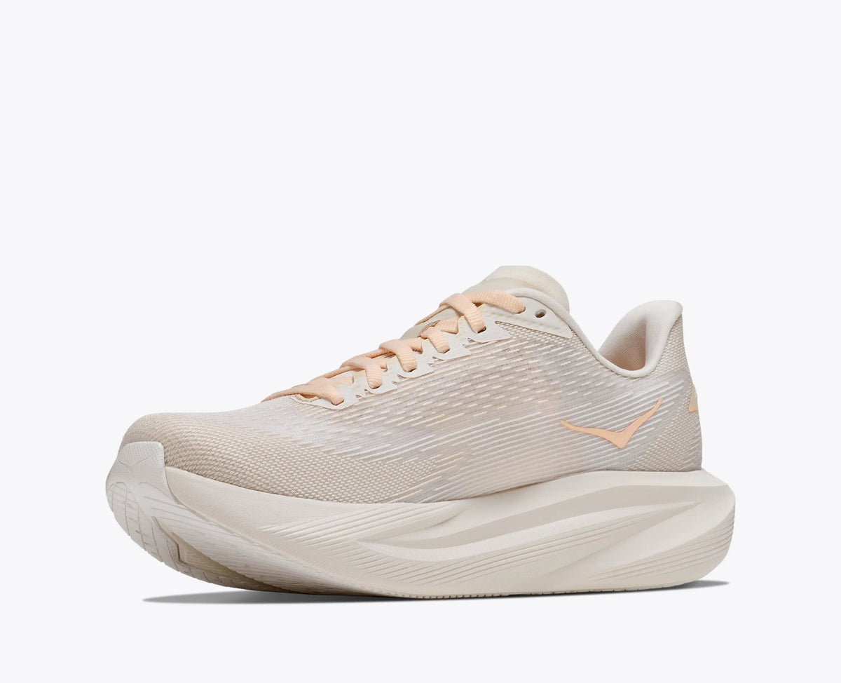 HOKA MACH 7 MUJER Oat Milk | Alabaster