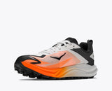 HOKA ZINAL 3 HOMBRE Frost | Neon Tangerine