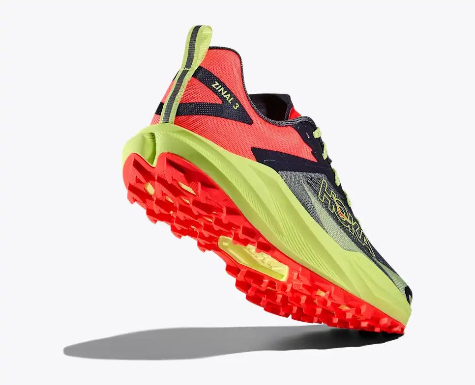HOKA ZINAL 3 SQUID INK/ NEON YUZU HOMBRE