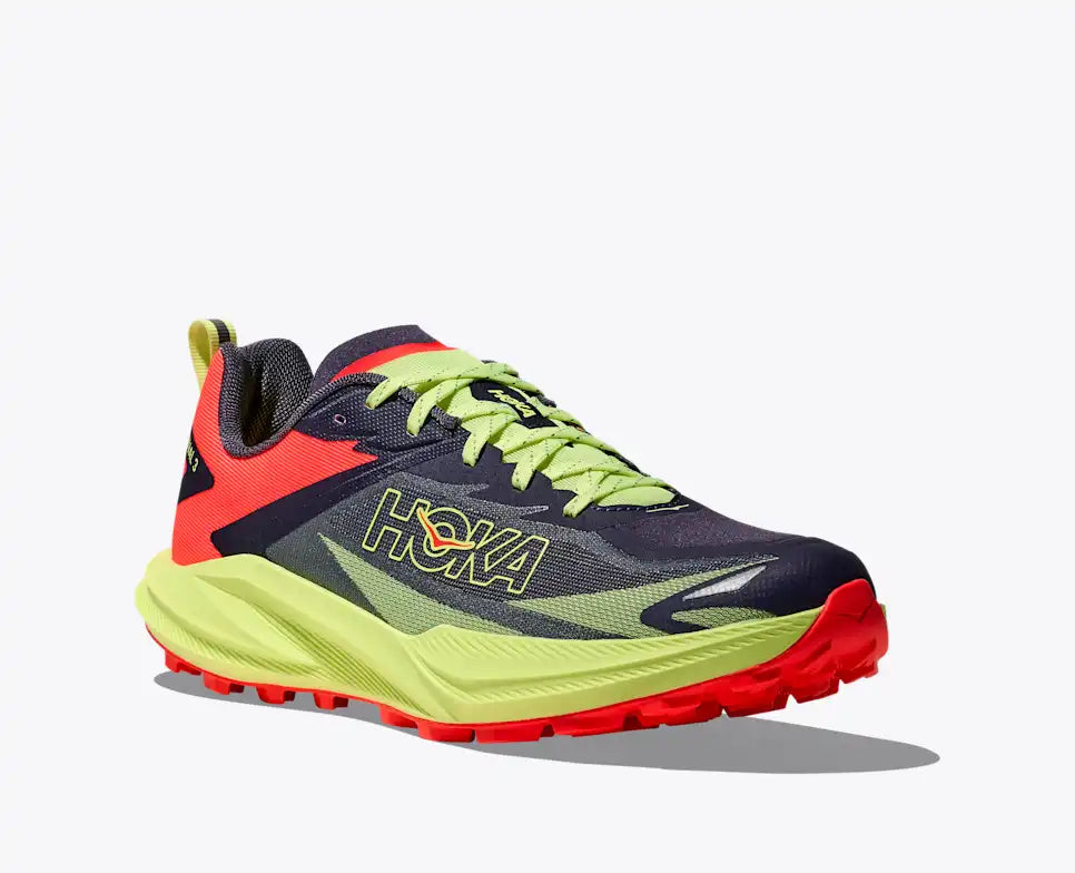 HOKA ZINAL 3 SQUID INK/ NEON YUZU HOMBRE