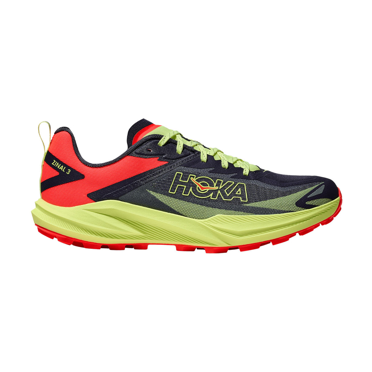 HOKA ZINAL 3 SQUID INK/ NEON YUZU HOMBRE