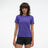 HOKA EveryRun Short Sleeve Mujer Cosmic Purple