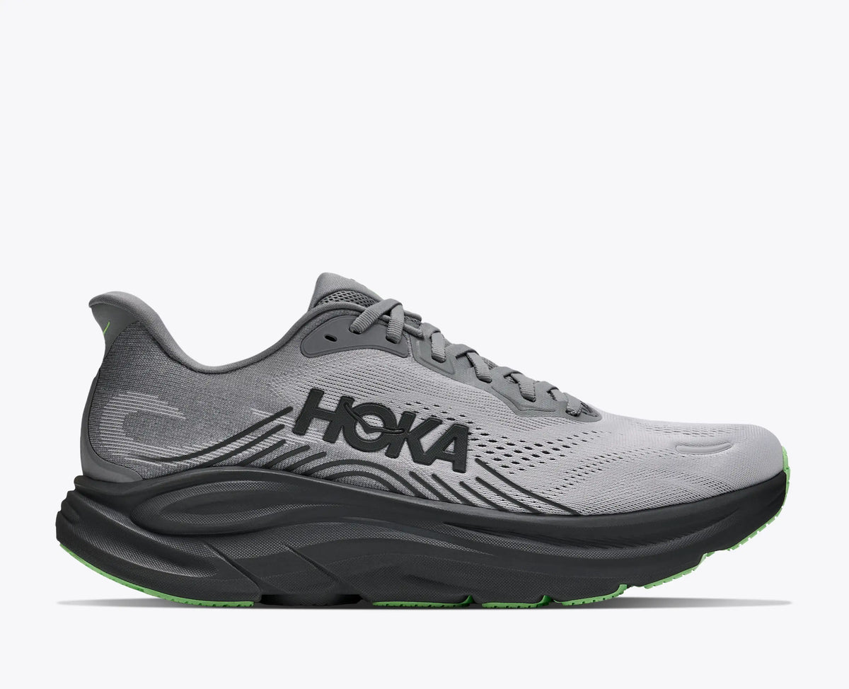 HOKA CLIFTON 11 HOMBRE Galactic Grey | Stardust