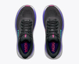 HOKA CLIFTON 11 MUJER Black | Neon Nebula