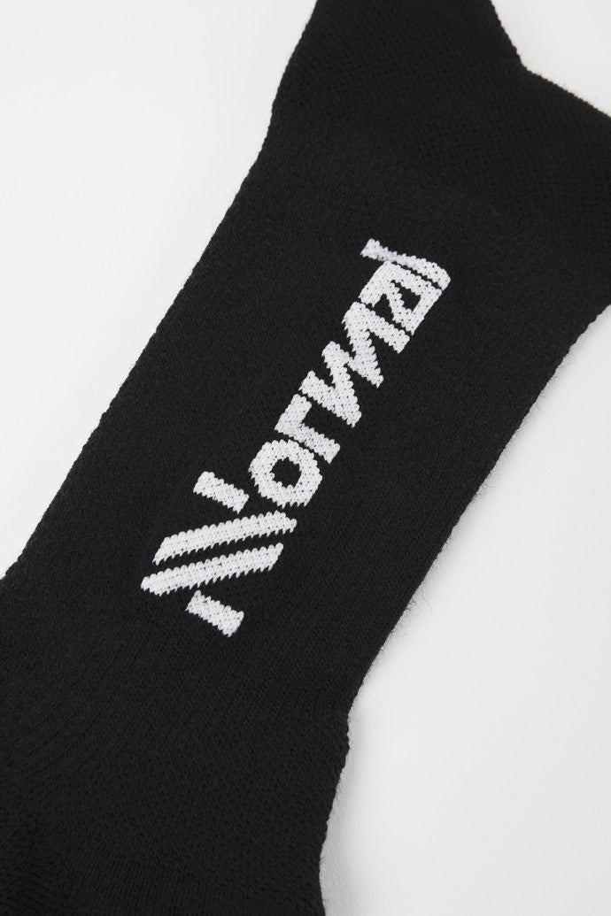 CALCETINES NNORMAL MERINO SOCKS NEGRO UNISEX