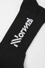 CALCETINES NNORMAL MERINO SOCKS NEGRO UNISEX