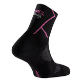 CALCETINES LURBEL TRACK W SOCKS NEGRO ROSA