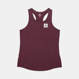 SAYSKY CLEAN COMBAT PRO SINGLET BURGUNDY MUJER