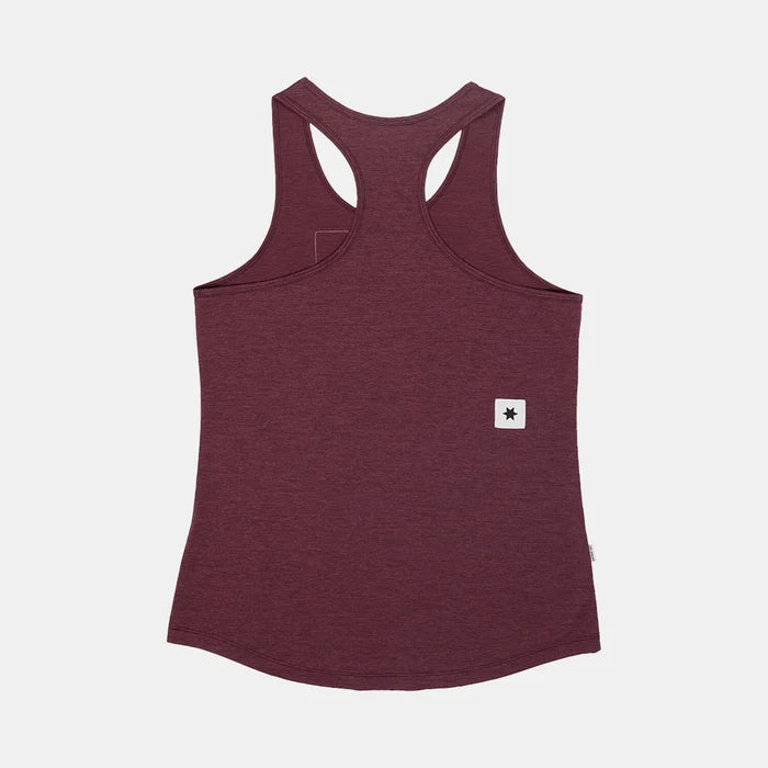 SAYSKY CLEAN COMBAT PRO SINGLET BURGUNDY MUJER