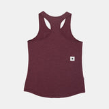 SAYSKY CLEAN COMBAT PRO SINGLET BURGUNDY MUJER