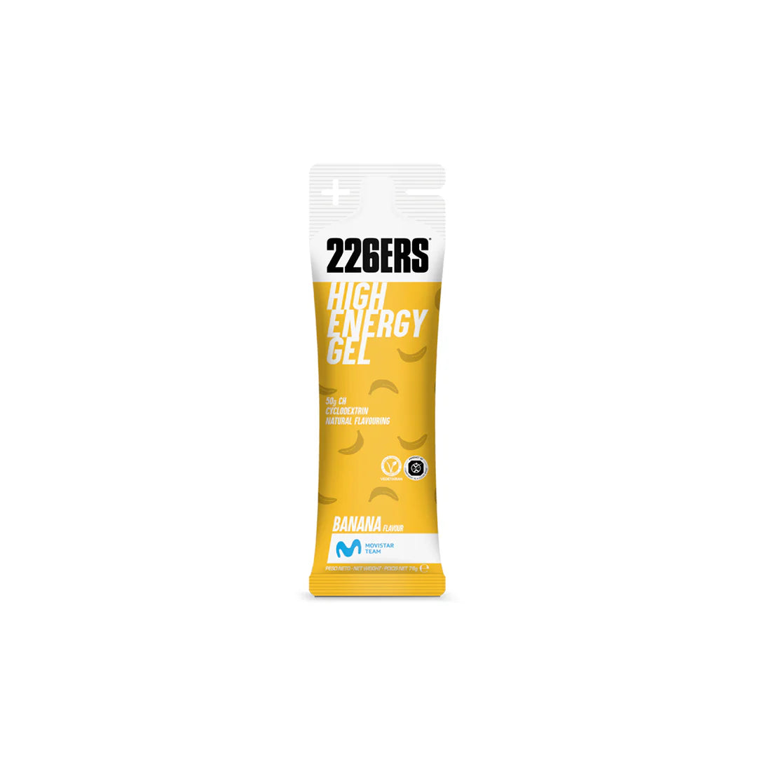 226ERS HIGH ENERGY GEL BANANA 76G