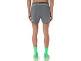 ASICS ROAD 5IN SHORT CLAY GREY HOMBRE