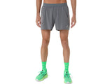 ASICS ROAD 5IN SHORT CLAY GREY HOMBRE