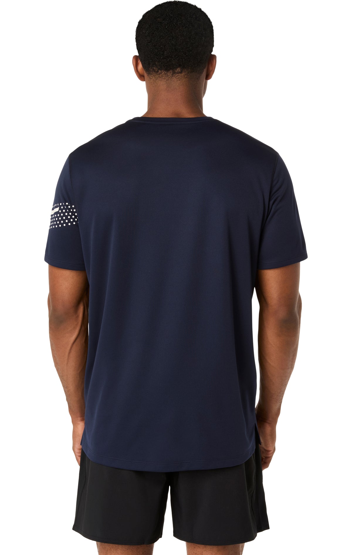 ASICS ICON SS TOP Midnight | Cream