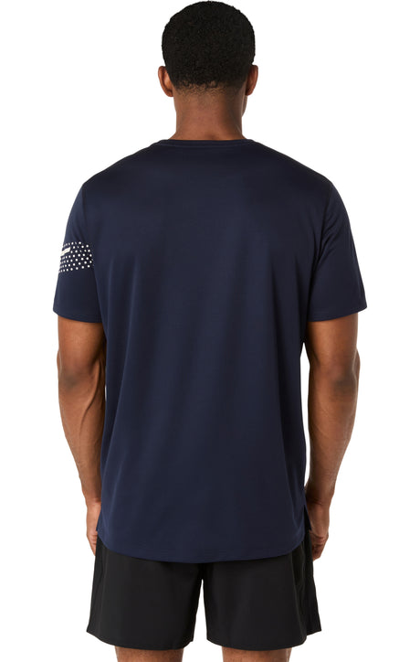 ASICS ICON SS TOP Midnight | Cream