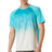 ASICS ROAD FADE SS TOP Energy Aqua