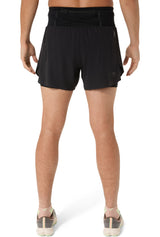 ASICS FUJITRAIL ELITE SHORT Performance Black