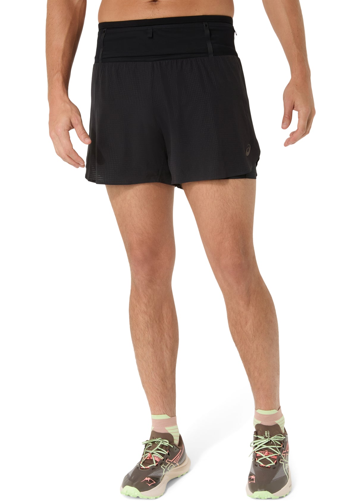 ASICS FUJITRAIL ELITE SHORT Performance Black
