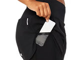 ASICS ROAD 2-N-1 3.5 IN SHORT PERFORMANCE BLACK MUJER
