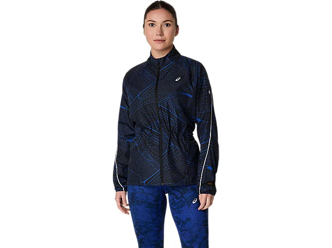ASICS ROAD LITE-SHOW PACKABLE JACKET MUJER