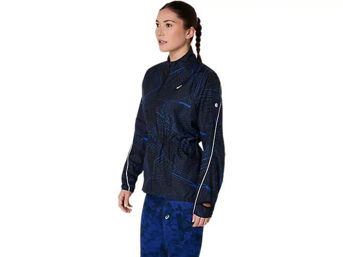 ASICS ROAD LITE-SHOW PACKABLE JACKET MUJER