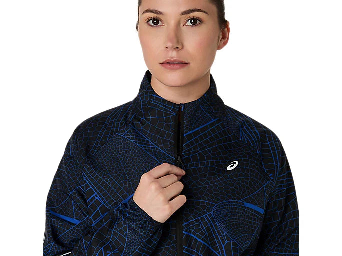 ASICS ROAD LITE-SHOW PACKABLE JACKET MUJER