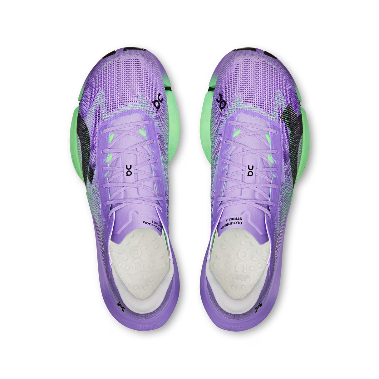 ON RUNNNG CLOUDBOOM STRIKE 2 ACONITE VERDITE HOMBRE