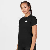 SAYSKY CLEAN COMBAT PRO T SHIRT BLACK MUJER