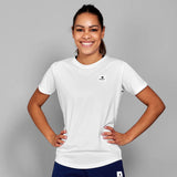 SAYSKY CLEAN COMBAT PRO T SHIRT WHITE MUJER
